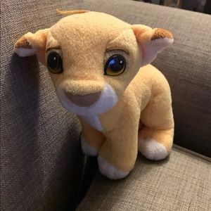 Authentic Disney Simba 8" Plush 1993